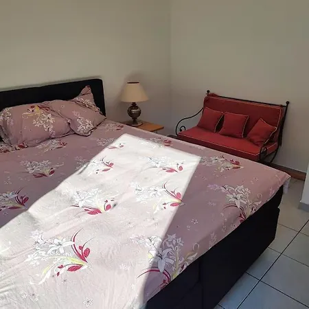 Apartment Le Jardin D'horace O Im Garten Von Horaz Volgelsheim