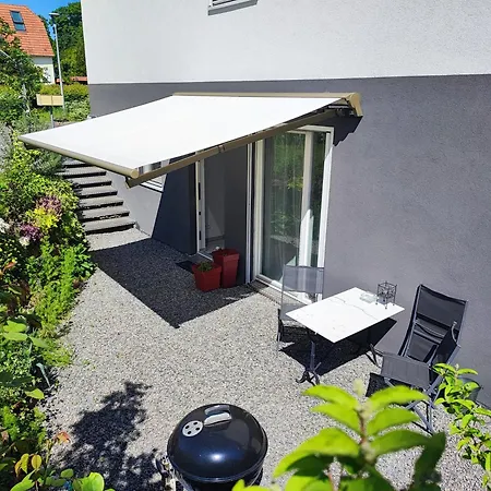 Le Jardin D'horace O Im Garten Von Horaz Apartment Volgelsheim