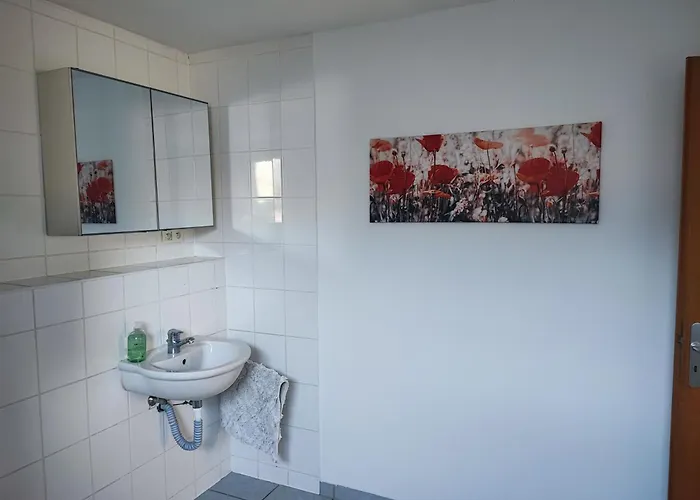 Apartament Le Jardin D'horace O Im Garten Von Horaz Volgelsheim